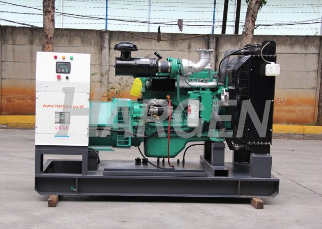 Update Harga Genset Cummins 50 KVA di Indonesia dan Faktor yang Mempengaruhinya