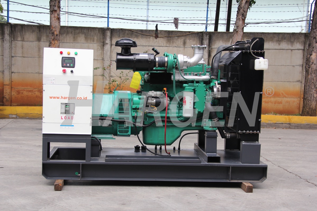 Update Harga Genset Cummins 50 KVA di Indonesia dan Faktor yang Mempengaruhinya