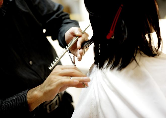 Salon Rambut Modern dengan Teknik Perawatan Rambut Terkini
